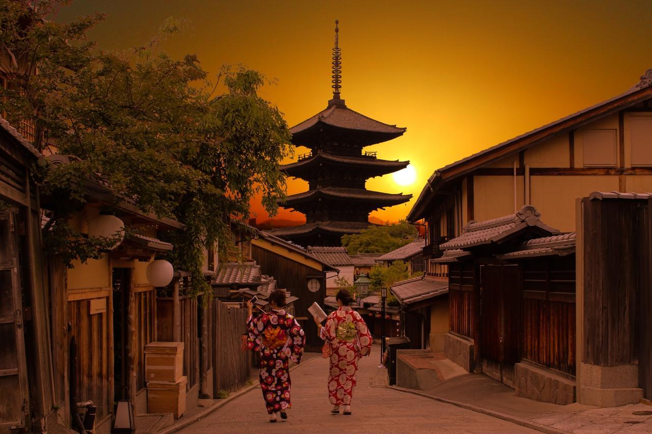 Stay Sakura Kyoto Machiya Akari Exteriör bild